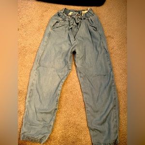 H&M wide jeans